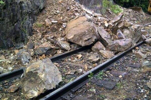 All Kuranda Scenic Railway services scheduled for today have been cancelled due to debris on the Kuranda range and are expected to resume tomorrow (Wednesday April 16).
