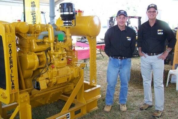Chris Proctor and Tony Jones ( HDAL ) are aiming to revive the 80 year old Caterpillar D6600.
