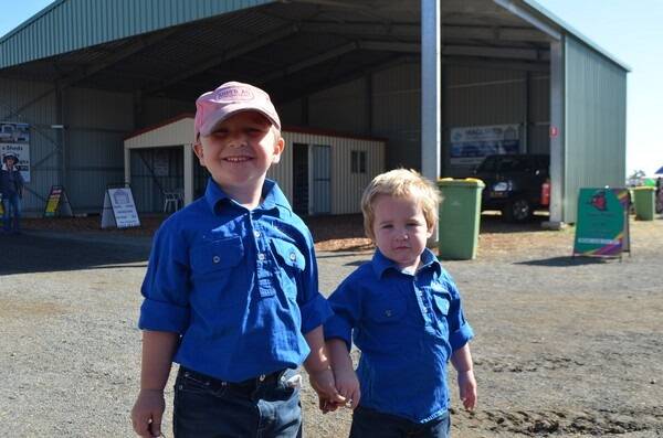 Over 18,000 people flocked to the Emerald Agricultural College for this year's Ag Grow Field Days.