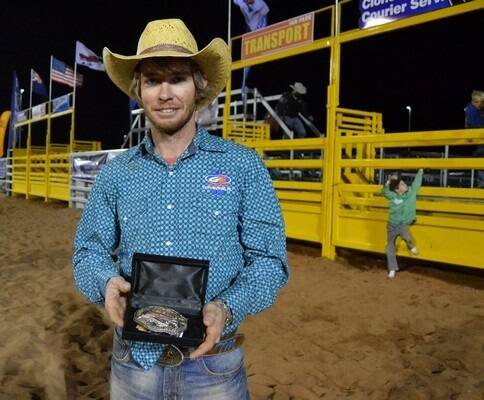 A local win in the bull ride capped a successful Ernest Henry Mining Curry Merry Muster Festival.