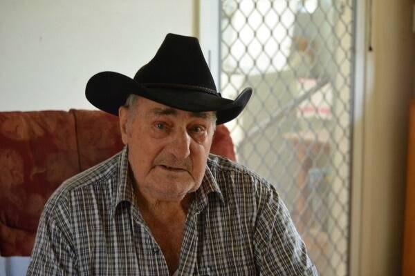 Alan 'Jo' Brabon celebrated his 90th birthday earlier this year.