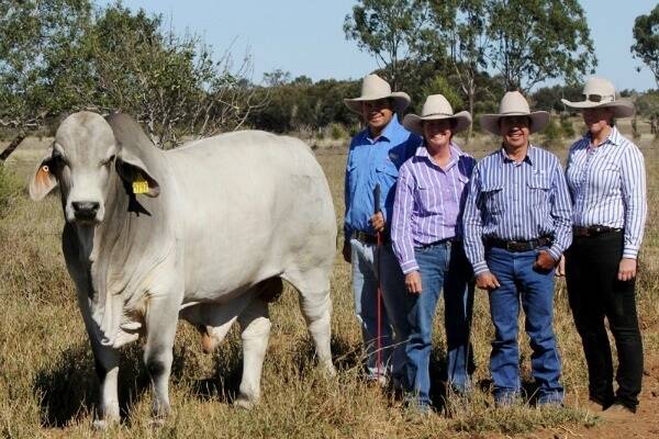 Lot 6 Palmal Everest 5797 with David, Julie, Andrew and Anna McCamley.