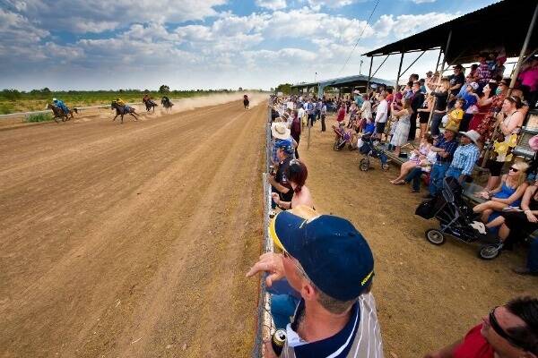 The Normanton Sprint Races are on again as a part of a big weekend of outback sports on October 4-5.