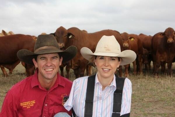 Mac and Gayle Shann of Lamont Droughtmasters, Clermont have an impressive team of bulls catalogued for the forthcoming MAGS Droughtmaster Sale at Charters Towers on Monday, November 10.