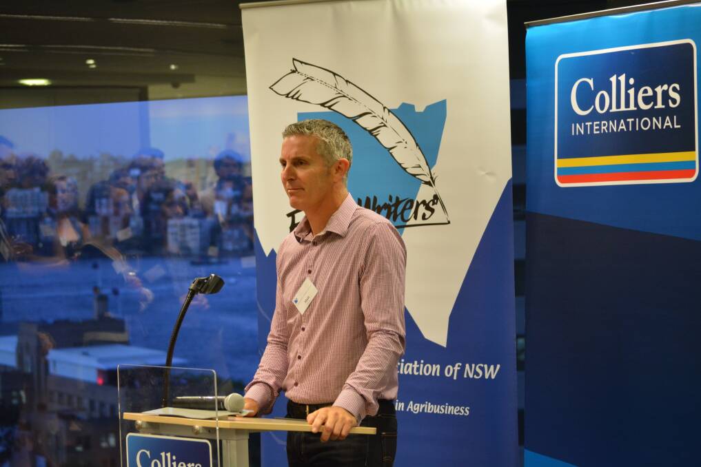 Matt Linnegar, chief executive officer, Australian Rural Leadership Foundation.