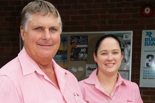 North Queensland Droughtmaster Bull Sale coordinator Brian Wedemeyer and Sales Support Officer Megan Bradshaw both from Elders Rockhampton agree that the 2015 sale will be the best yet.