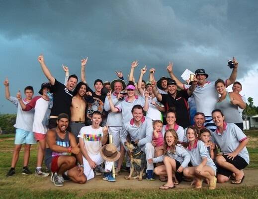 The Goldfield Ashes Cricket carnival once again drew a plethora of people to Charters Towers.