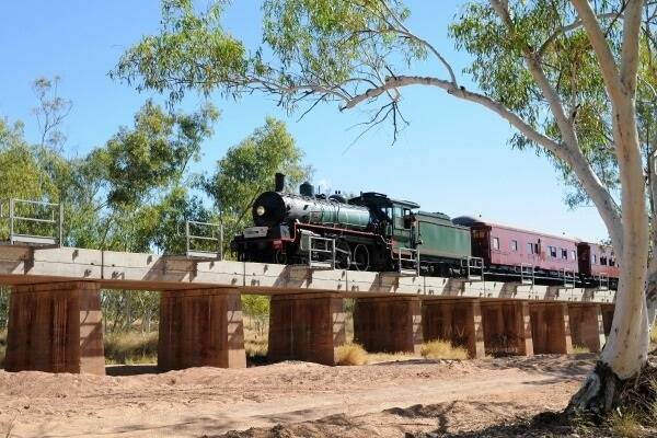 The historic Q150 steam train is coming to the Burdekin on Sunday.