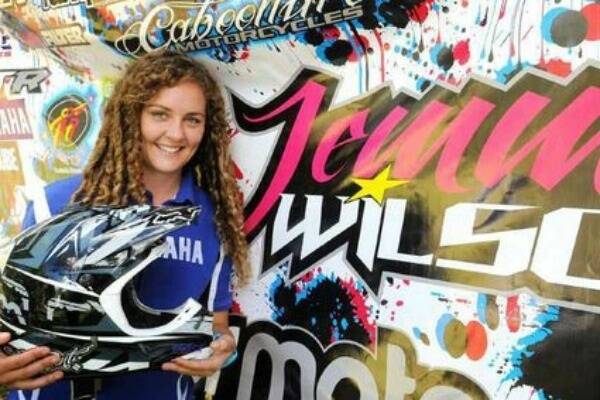 Jemma Wilson, the current world number two Enduro champion will be attending the Sports Expo in Mackay this Sunday. 