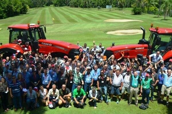 The Hotel Grand Chancellor at Palm Cove played host to 164 attendees at the Case IH Step Up! Conference held from March 16-18.