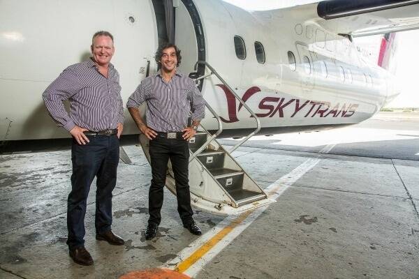Peter Collings and NRL great Johnathan Thurston have teamed up to resurrect permanent services and return confidence to the people living and travelling to the Cape York regions by buying out Skytrans.