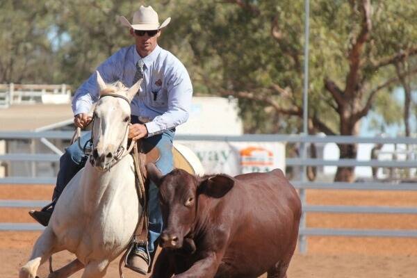 Jon Templeton (pictured) from Kingaroy, said the Cloncurry Stockman’s Challenge is a highlight on any challenge competitor’s calendar and is still elated from the 2014 win. 