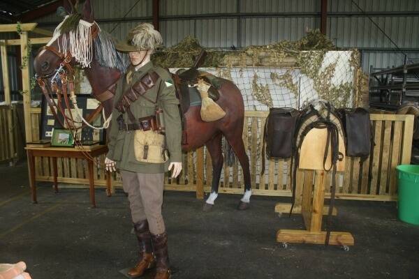Featuring countless original objects, equipment and memorabilia from The Mackay & District Military Museum’s private collection, the exhibition offers a rare glimpse into the lives of our ANZAC soldiers.