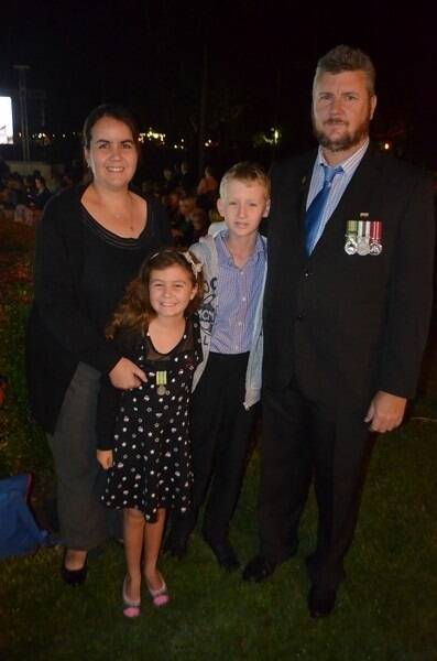 Tens of thousands came to ANZAC Park for the Dawn Service in Townsville to commemorate ANZAC Day.