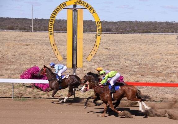 The Hughenden Jockey Club was ‘back on track’ when the club staged its first meeting in two years. 