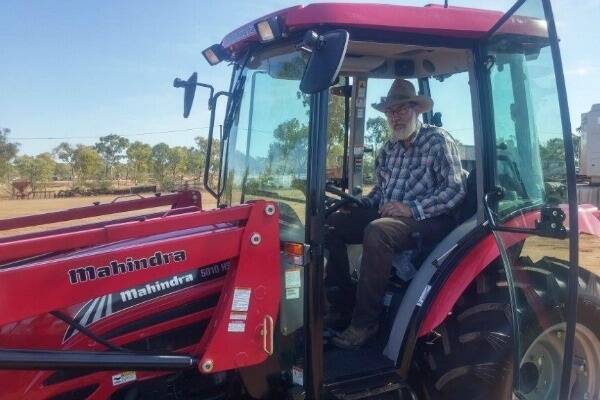 Paul Foot puts the Mahindra 5010 4x4 Cab Tractor he recently purchased from Motoco Townsville through its paces.