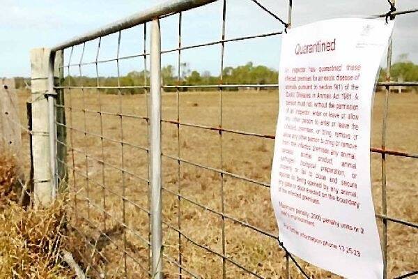  A property on the Atherton Tablelands has been quarantined after a horse died on the site earlier this week.