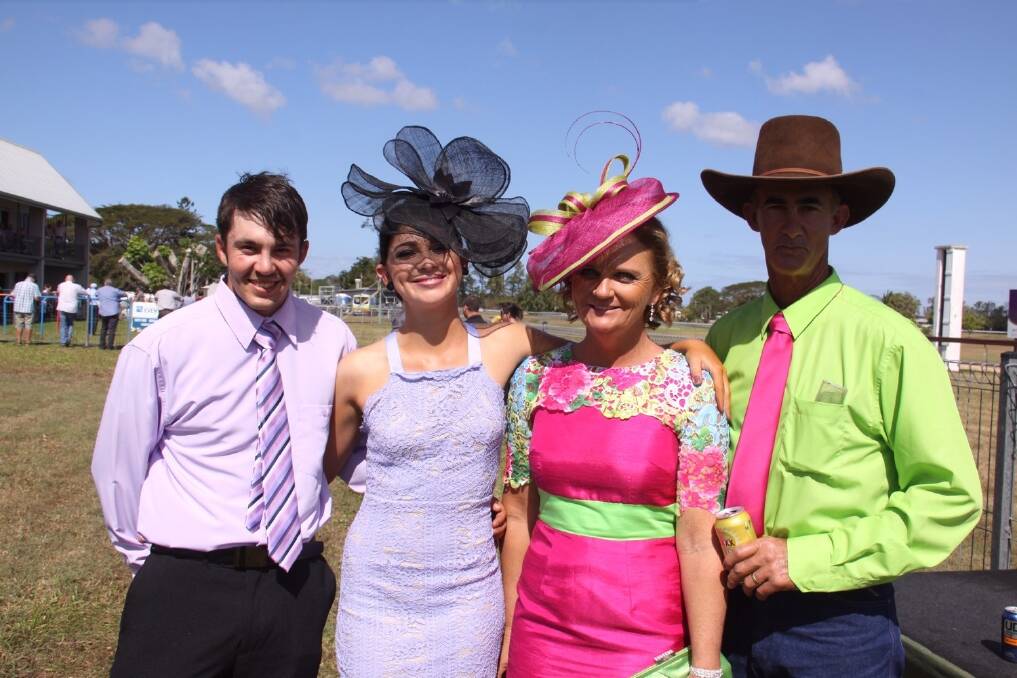 In excess of 1000 people turned out for the Ingham Gold Cup races on Saturday.