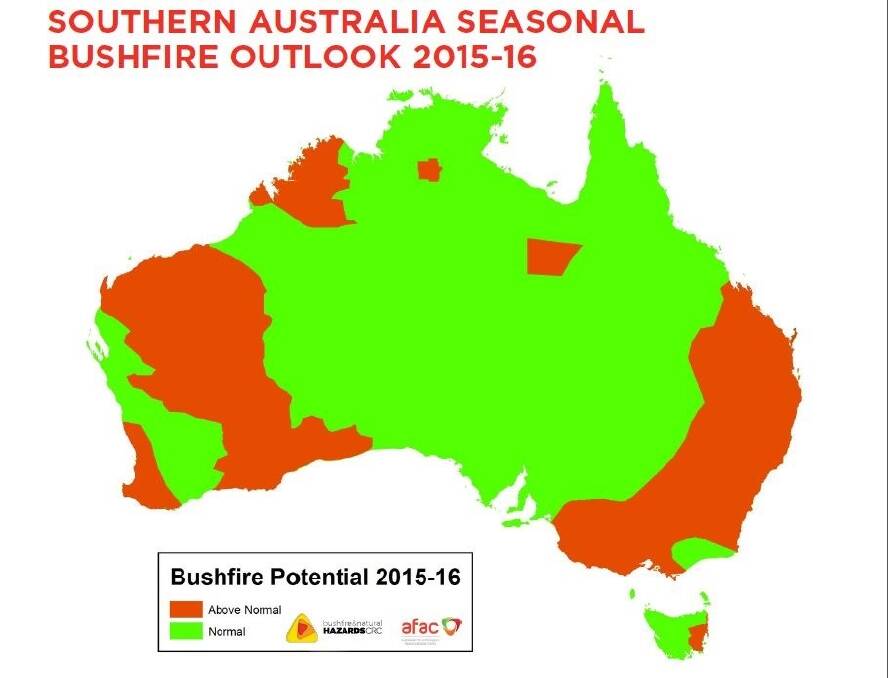 Busy bushfire season ahead