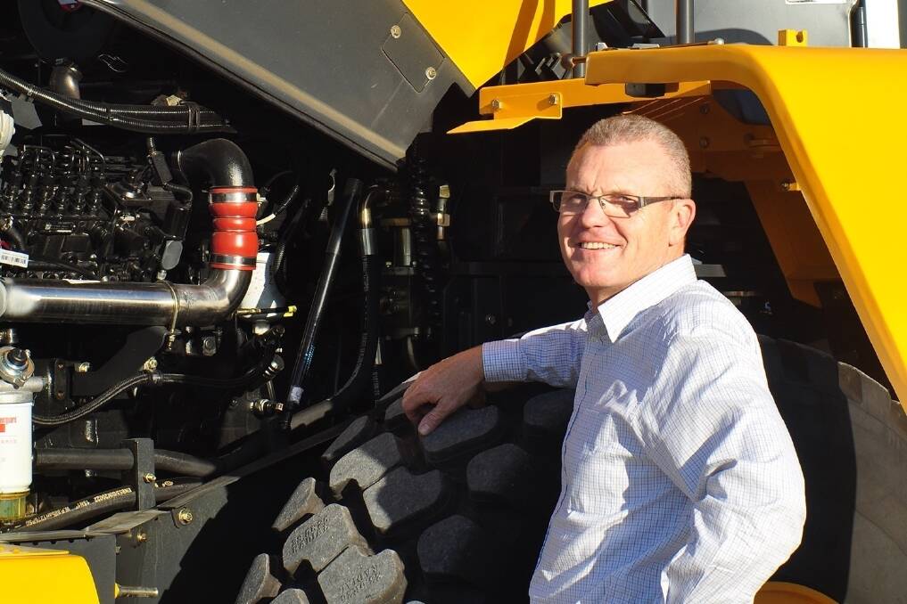 Andrew Johnston, McIntosh Distribution, says the latest LiuGong wheel loaders deliver the manufacturer’s high performance at a most competitive price.
