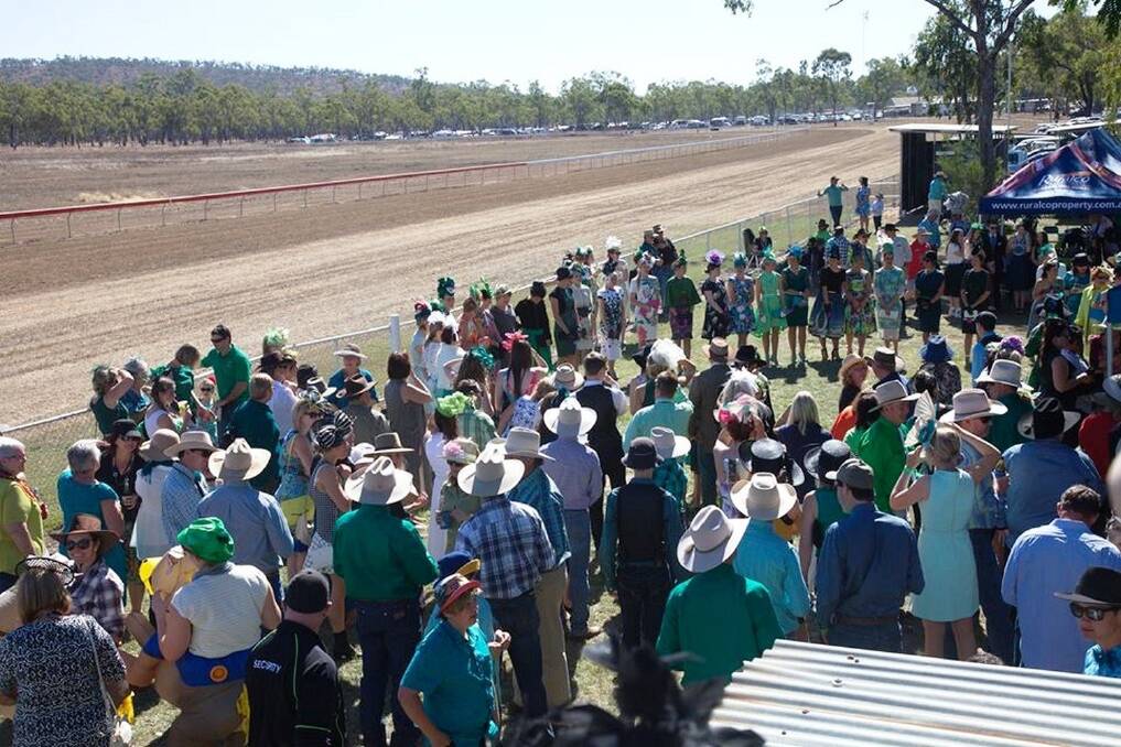 Close to 1000 race revellers attended the 111th annual Oak Park races at Einasleigh.