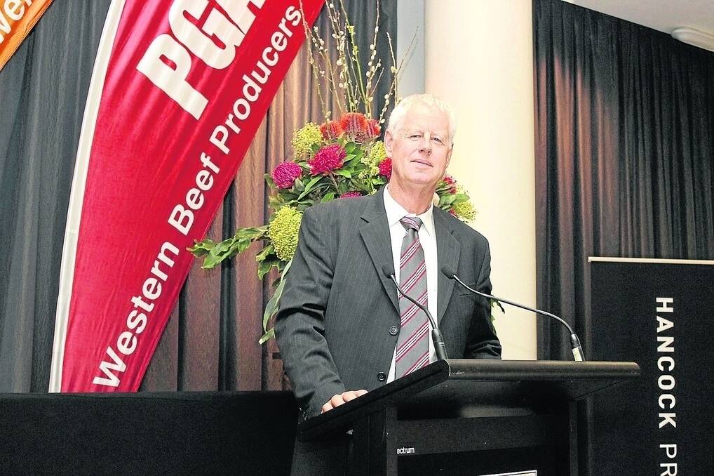 Pastoralists and Graziers Association president Tony Seabrook discusses the key issues for industry at the organisaton&#39;s annual convention.