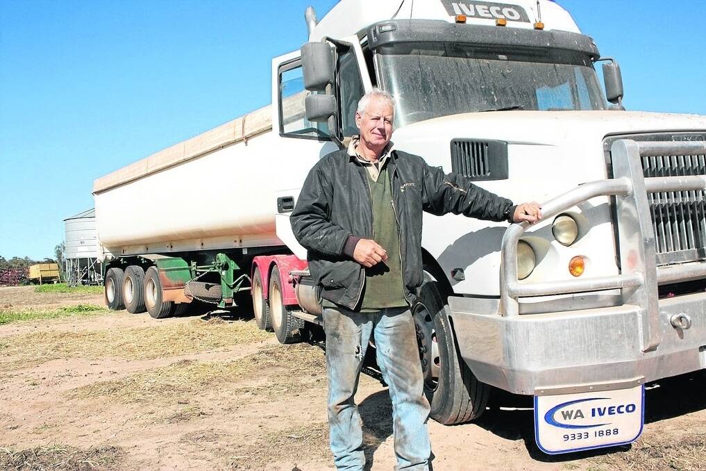 p Pastoralists and Graziers Association president Tony Seabrook is encouraging growers to make sure they are aware of potential changes to road ratings on routes to their CBH bins this harvest with new transport regulations in place.