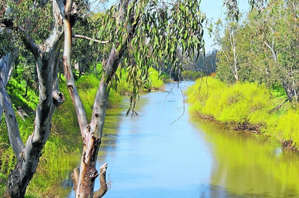 The Namoi River borders “Manaree” for about two kilometres and provides a source of irrigation water as well as recreational opportunities.