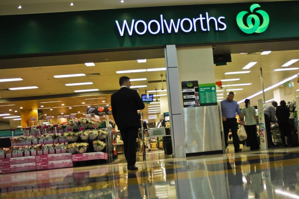 Woolies, ACCC fight over code