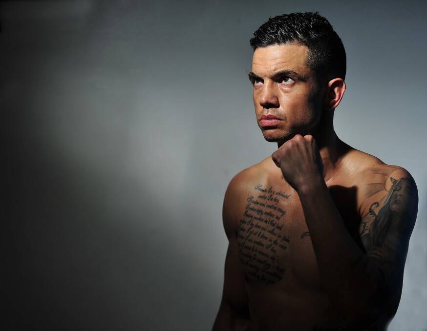 NRL footballer-turned-boxer Joe Williams is happy to share the story of his depression.