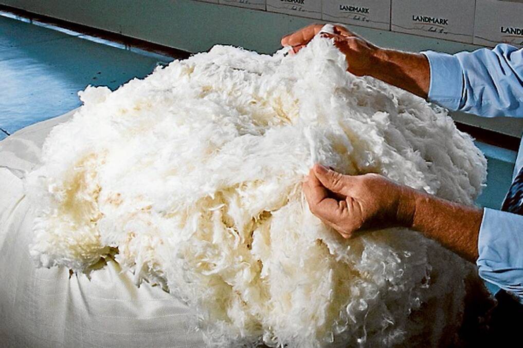 Wool drops below 1200c/kg
