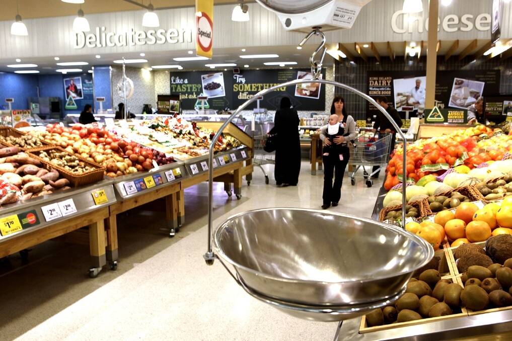 Tables will turn on supermarkets