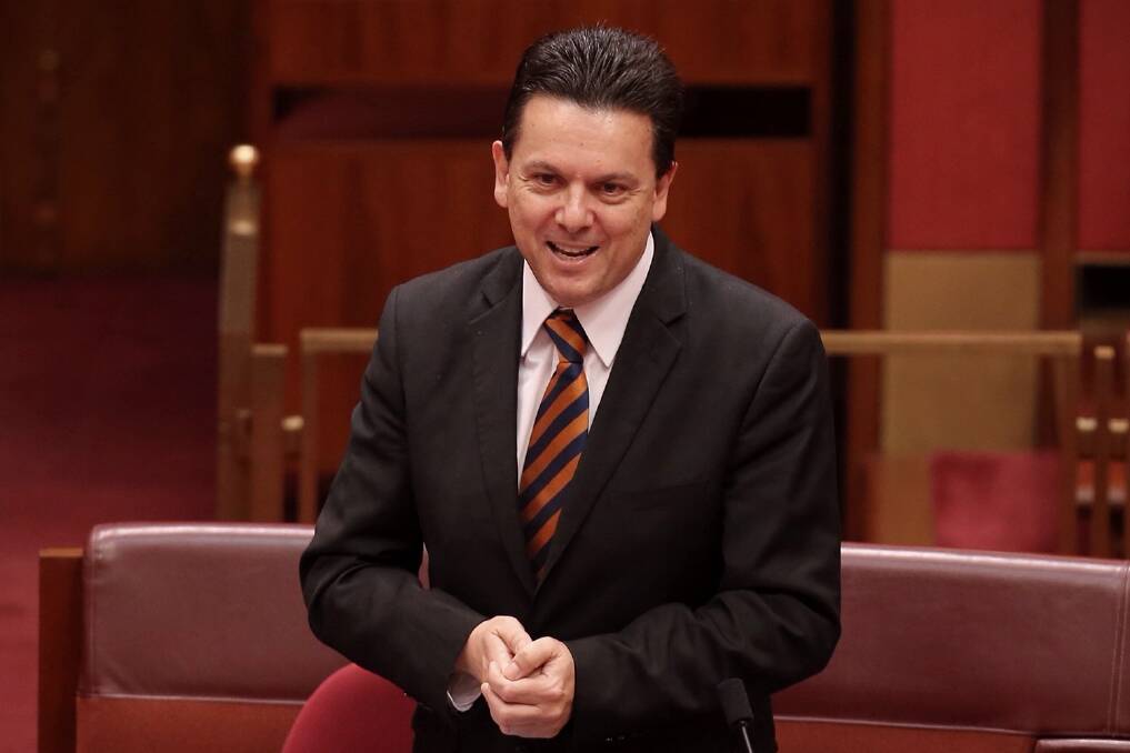 Independent South Australian Senator Nick Xenophon.  Photo: Andrew Meares 