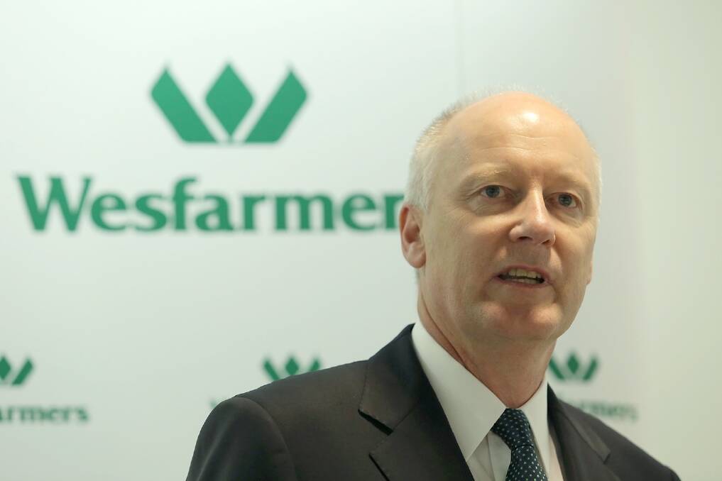 Wesfarmers chief executive Richard Goyder. 
