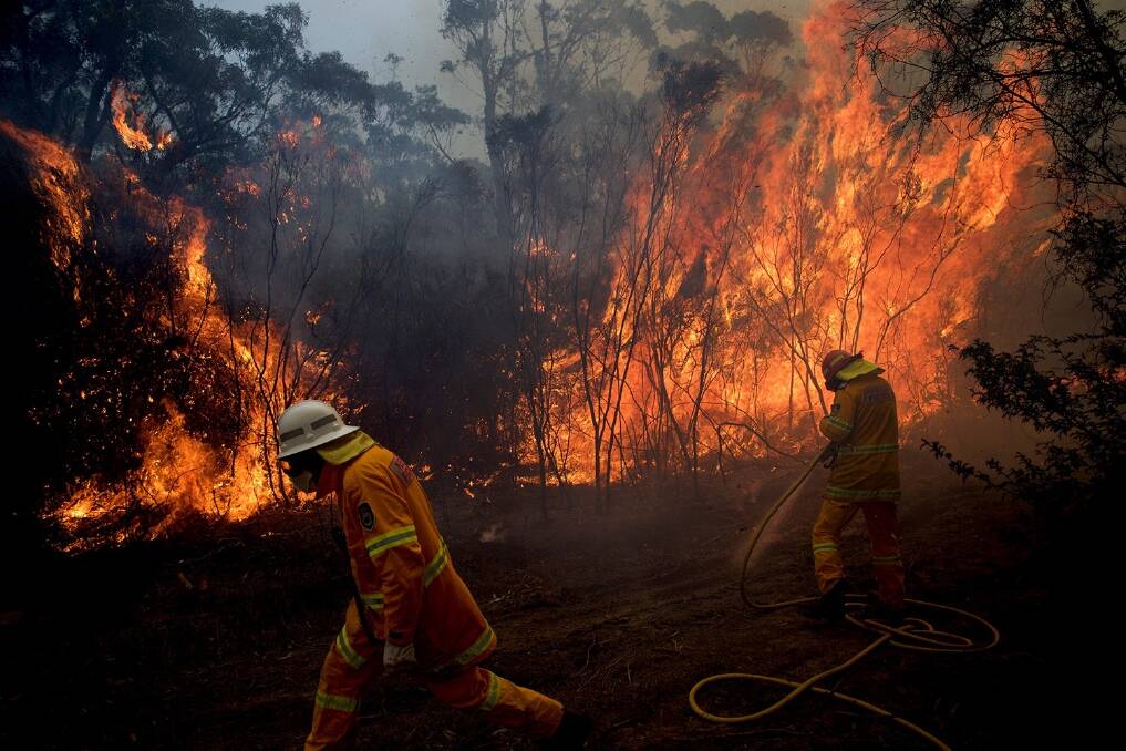 Bushfire threat to soar