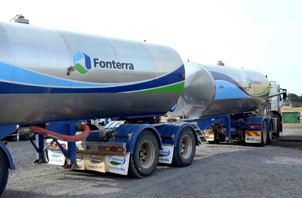 Fonterra lifts payout forecast