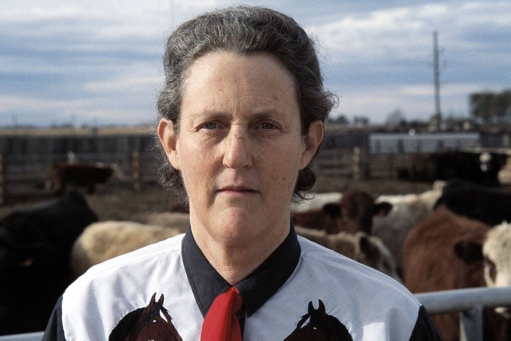 Temple Grandin.