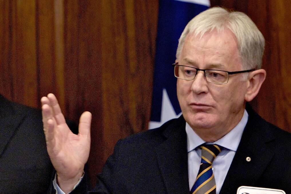 Federal Trade and Investment Minister Andrew Robb. 