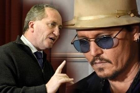 Barnaby Joyce has been recognised for his actions over actor Johnny Depp's dogs. 