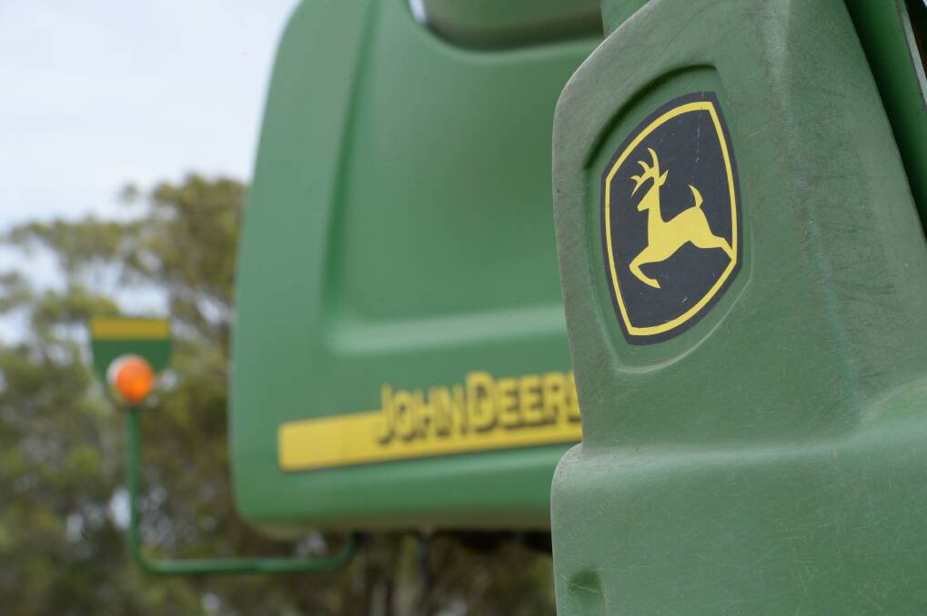 Deere calls for US to sign TPP