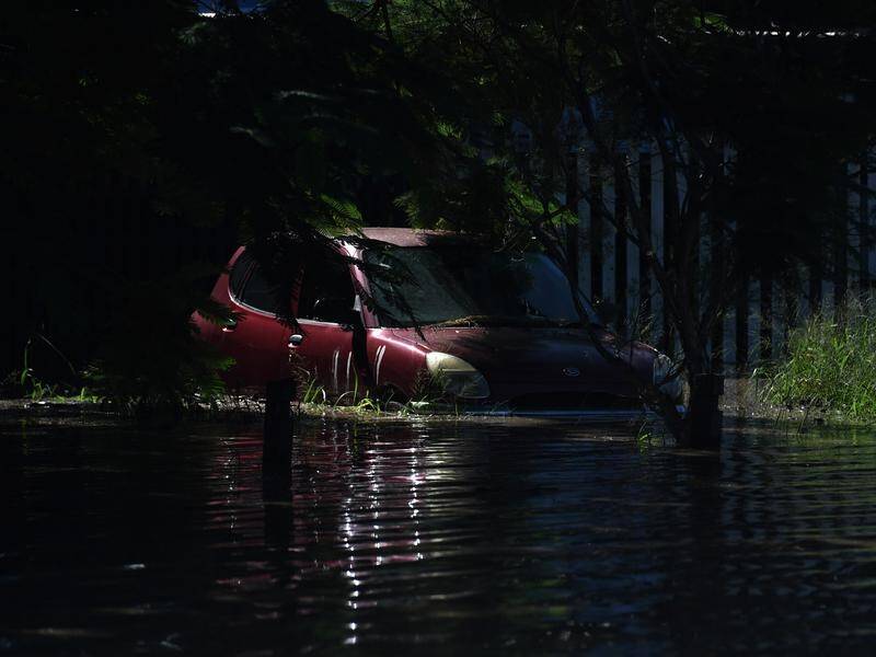 North Queensland motorists have been warned about driving through dangerous flood waters.