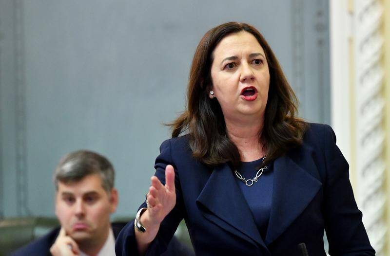 Queensland Premier Annastacia Palaszczuk has once again dismissed calls to split the state.