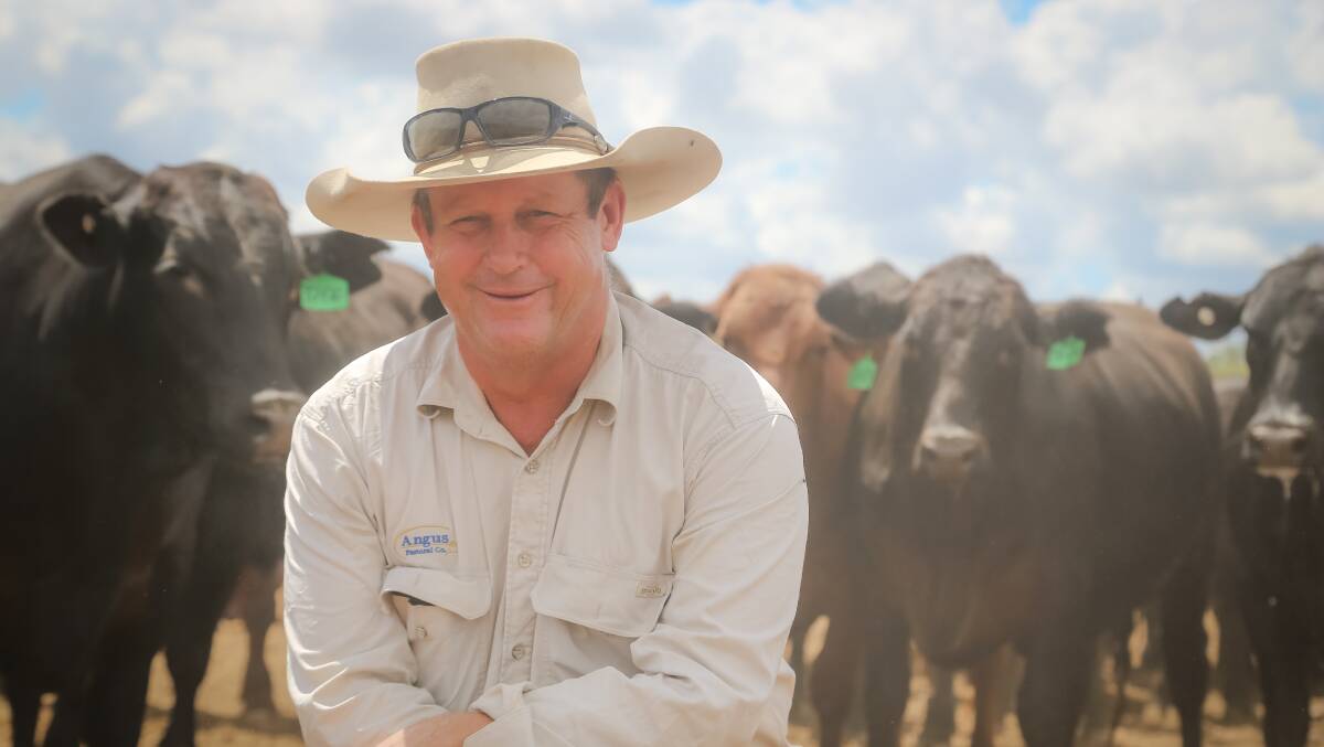 Blair Angus, Kimberley Station, said an on-farm abattoir would give him and wife Josie a chance to have more control of their beef products.