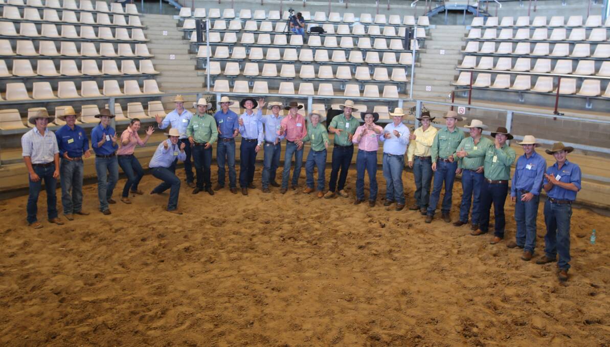 Young auctioneers from all over Queensland were in Gracemere this week, battling it out for an opportunity to compete at the Ekka. 