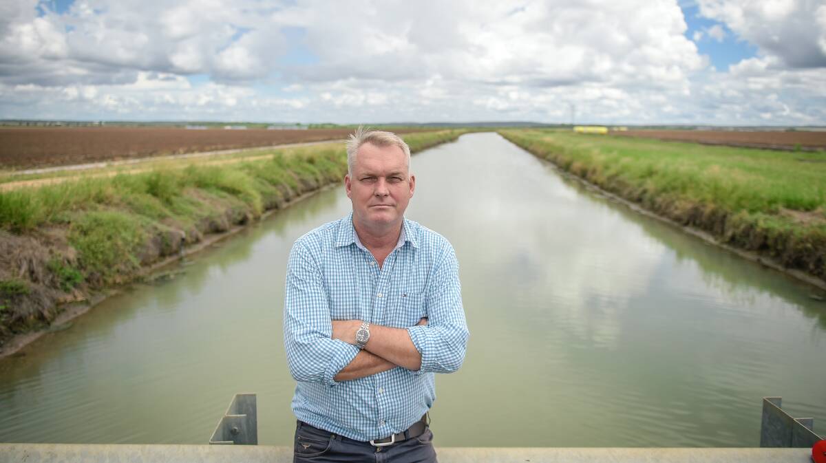 Local MP for Gregory, Lachlan Millar, said solar farms on high value land should be "outlawed". Photo - Kelly Butterworth. 
