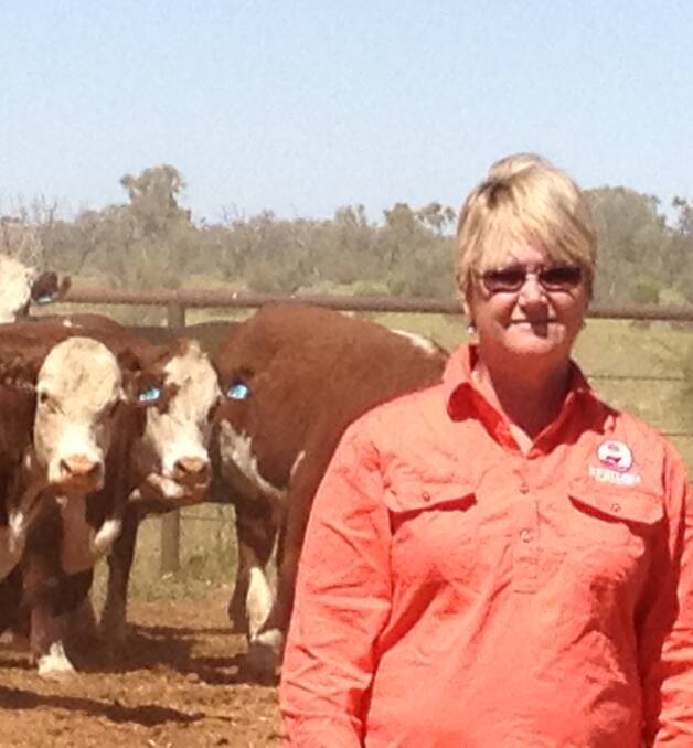 Sharon Betts, Epsilon, Lake Eyre Basin, has taken on a new challenge in her life, after accepting an offer to become part of the board of directors for OBE Organics. 