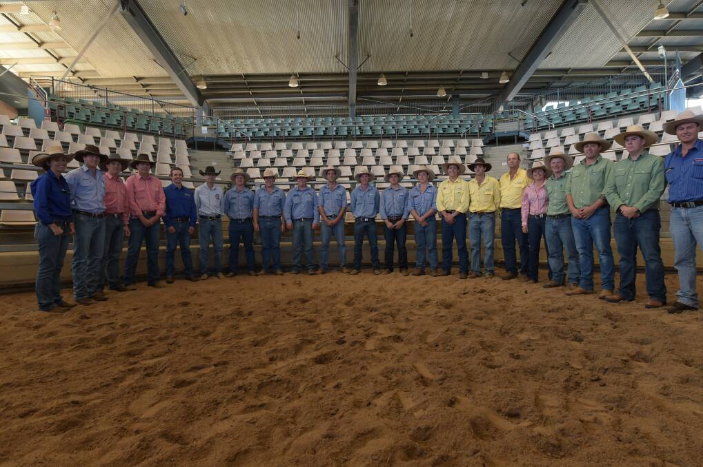 ALPA: Young auctioneers from around Queensland were fighting it out for the top ten positions at the Gracemere CQLX Saleyards. 