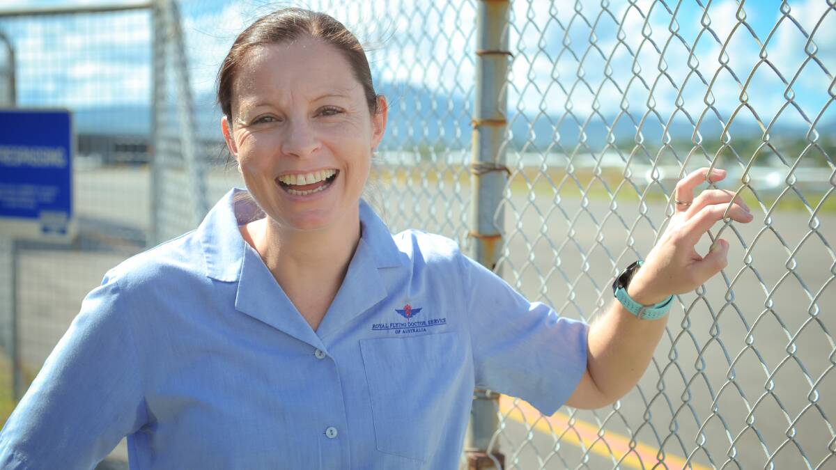 Carolyn Overy, RFDS Rockhampton Nurse Manager. 