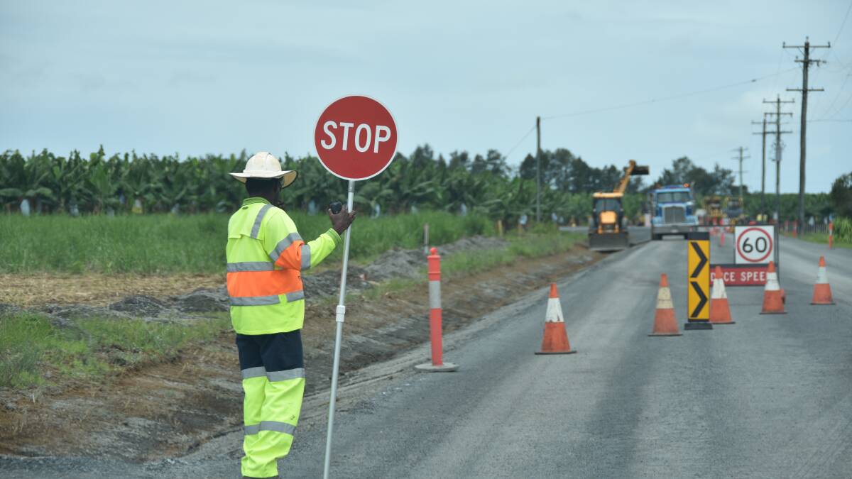 Roadworks on the Bruce Highway south of Townsville are complete.
