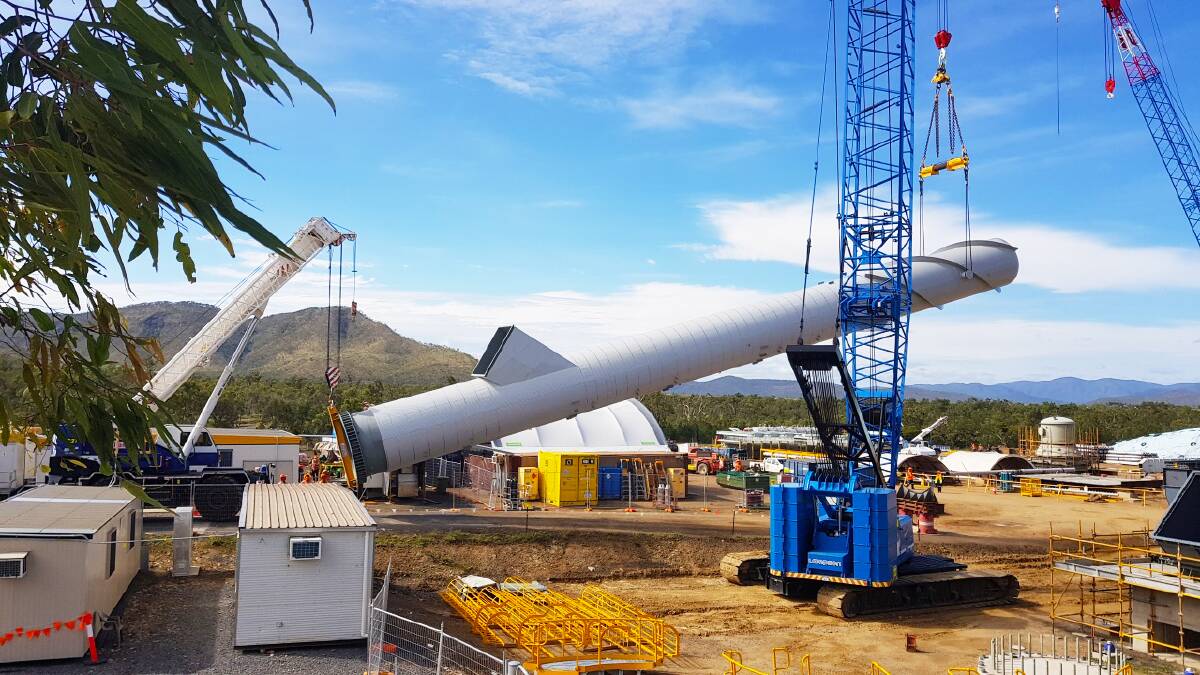 Full Steam Ahead: Construction of MSF Sugar’s Tableland Green Energy Power Plant project is on track for a mid-2018 completion.
